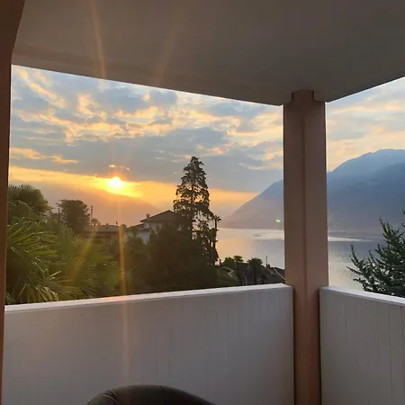Spectacular Penthouse With Views In * Brissago